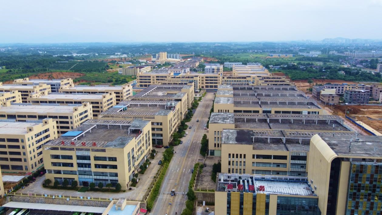 中国农业发展银行永州市分行支持的道县宏发创新创业园标准化厂房工程项目