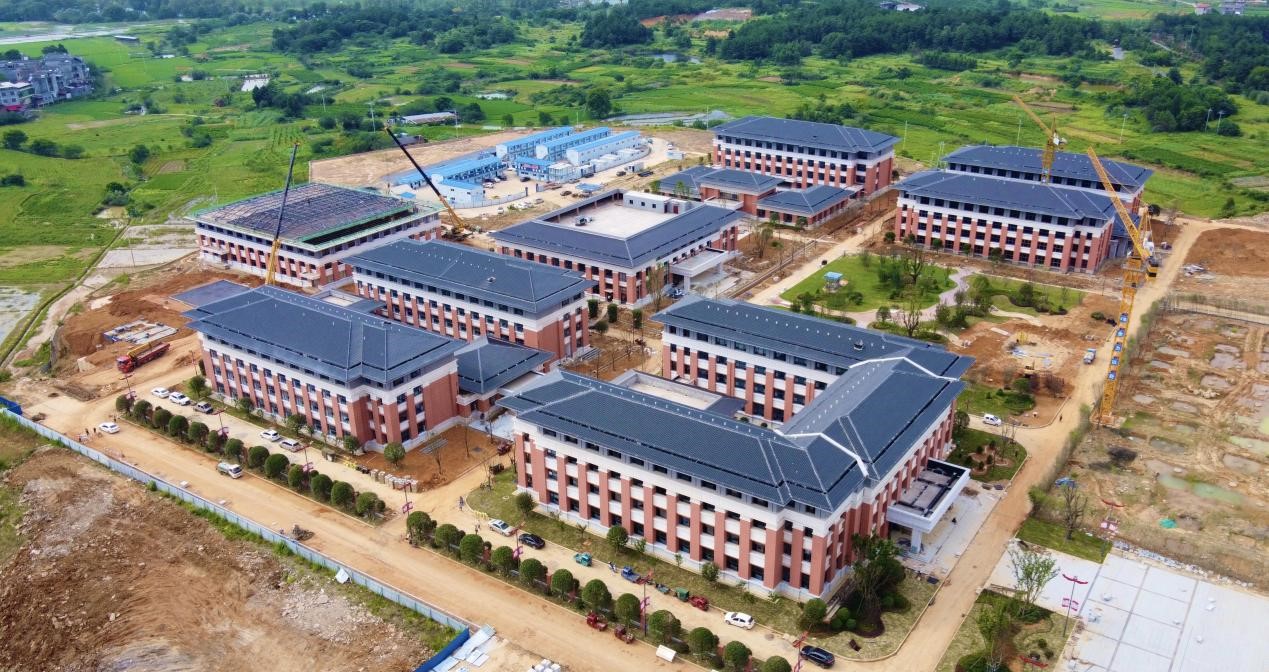 中国农业发展银行永州市分行支持的陈树湘党性教育基地项目