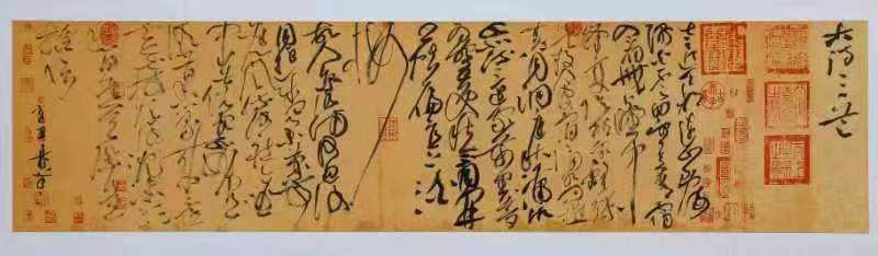 张家界一青年书法家作品入选全国第五届草书展