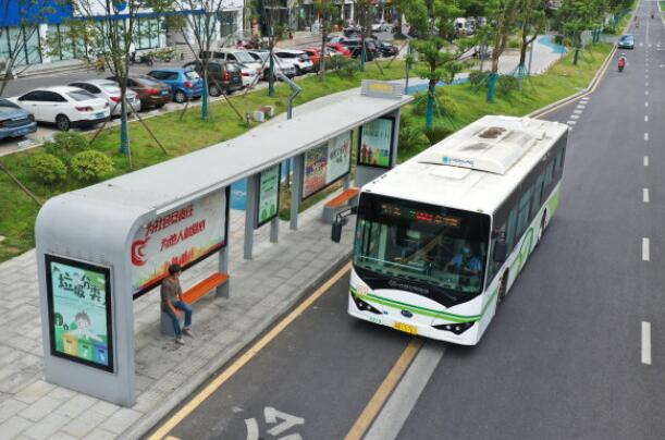 长沙公交在全省首创“三码合一”