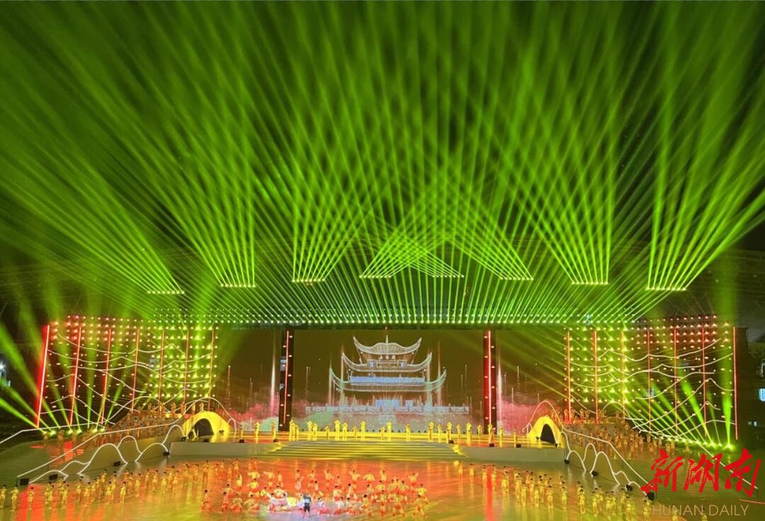图集丨太美了！湖南省运会开幕式预演，每一张都值得典藏