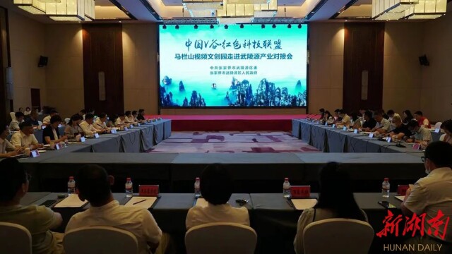 “中国V谷·红色科技联盟”产业对接活动举行
