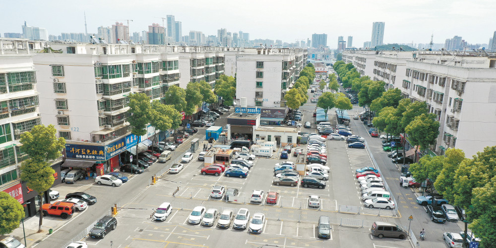 长沙今年将新增18.5万个停车位