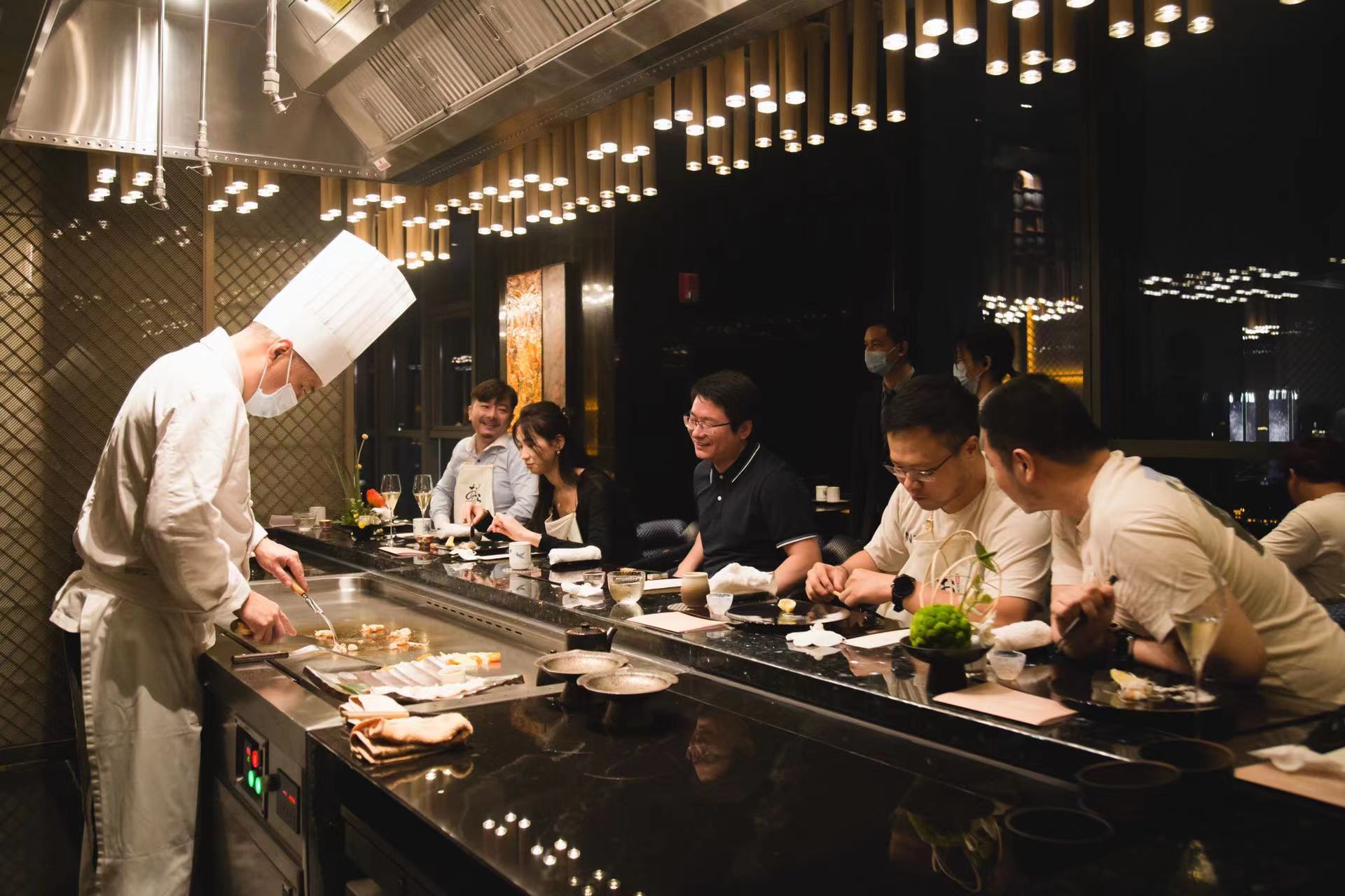 “本味之美,心抵星城”!GINZA ONODERA铁板烧首店亮相星城-三湘都市报