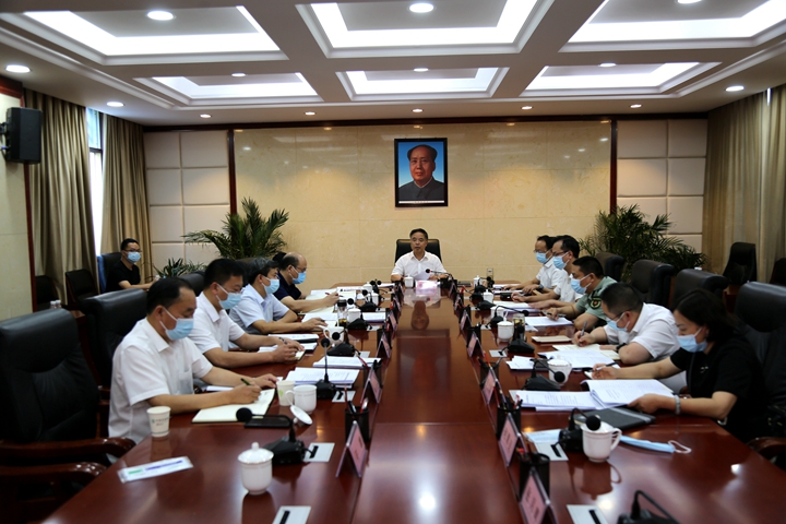 县委理论学习中心组举行2022年第9次集体学习