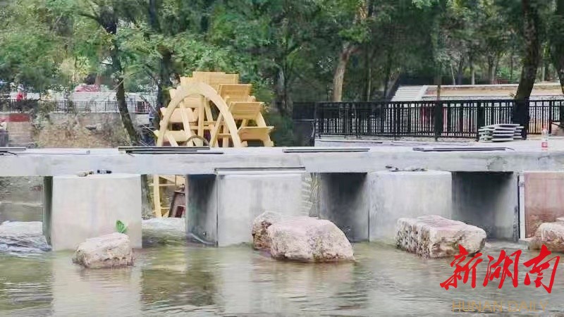 助力打造世界优秀旅游目的地 新宁崀山丹霞广场项目建设加速推进