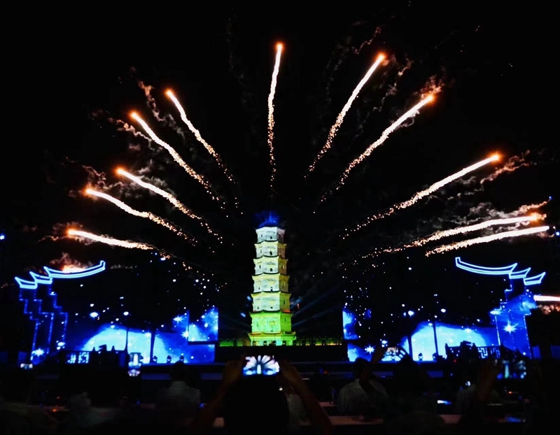 “电光火石”之间，2022年娄底市旅游发展大会闪亮开幕