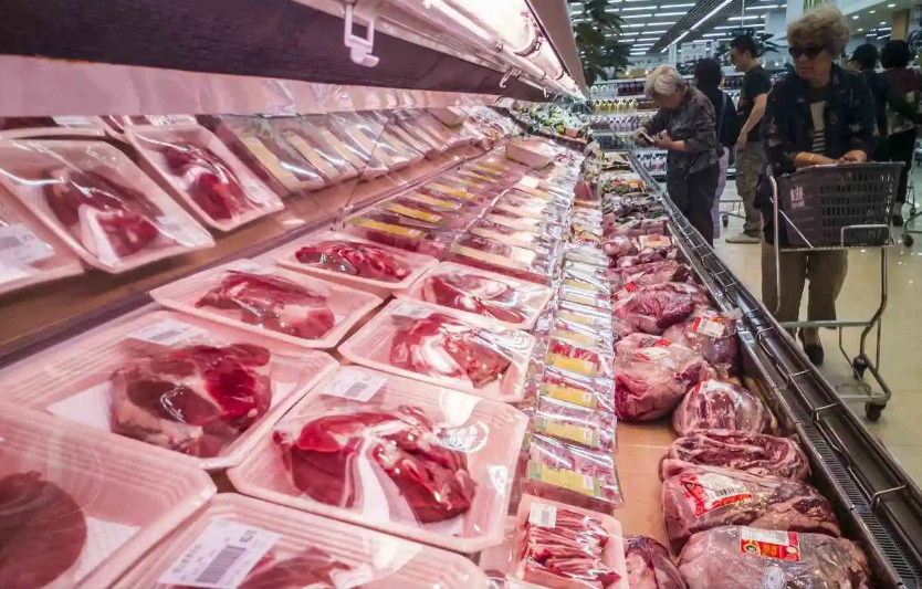 9月国家和各地以低于市场价投放政府猪肉储备约20万吨