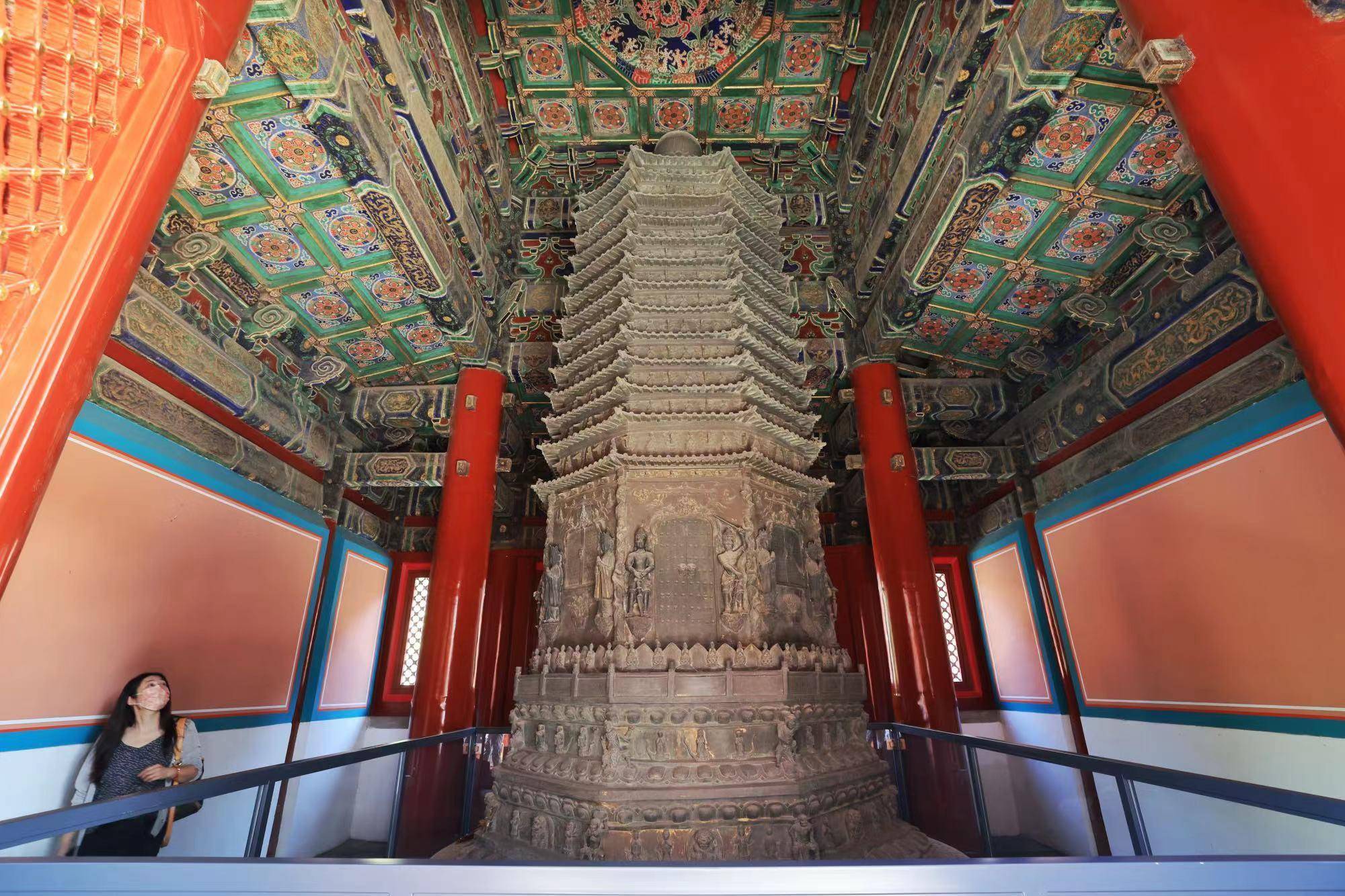 七成文物首秀，“京西小故宫”历经五年修缮重张