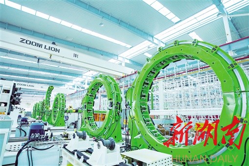 牢记嘱托  &ldquo;长&rdquo;风破浪丨高地之上起高楼 登高攀新再出发&mdash;&mdash;湖南湘江新区（长沙高新区）高质量发展纪实