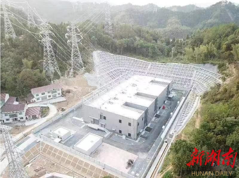 安化西220千伏输变电工程顺利投产 - 益阳 - 新湖南