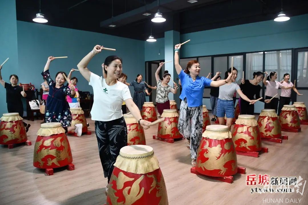 超過10000人次！岳塘區(qū)老年大學(xué)讓他們更年輕