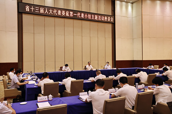 毛伟明：以市场主体“活” 保社会就业“稳” 促经济发展“进”