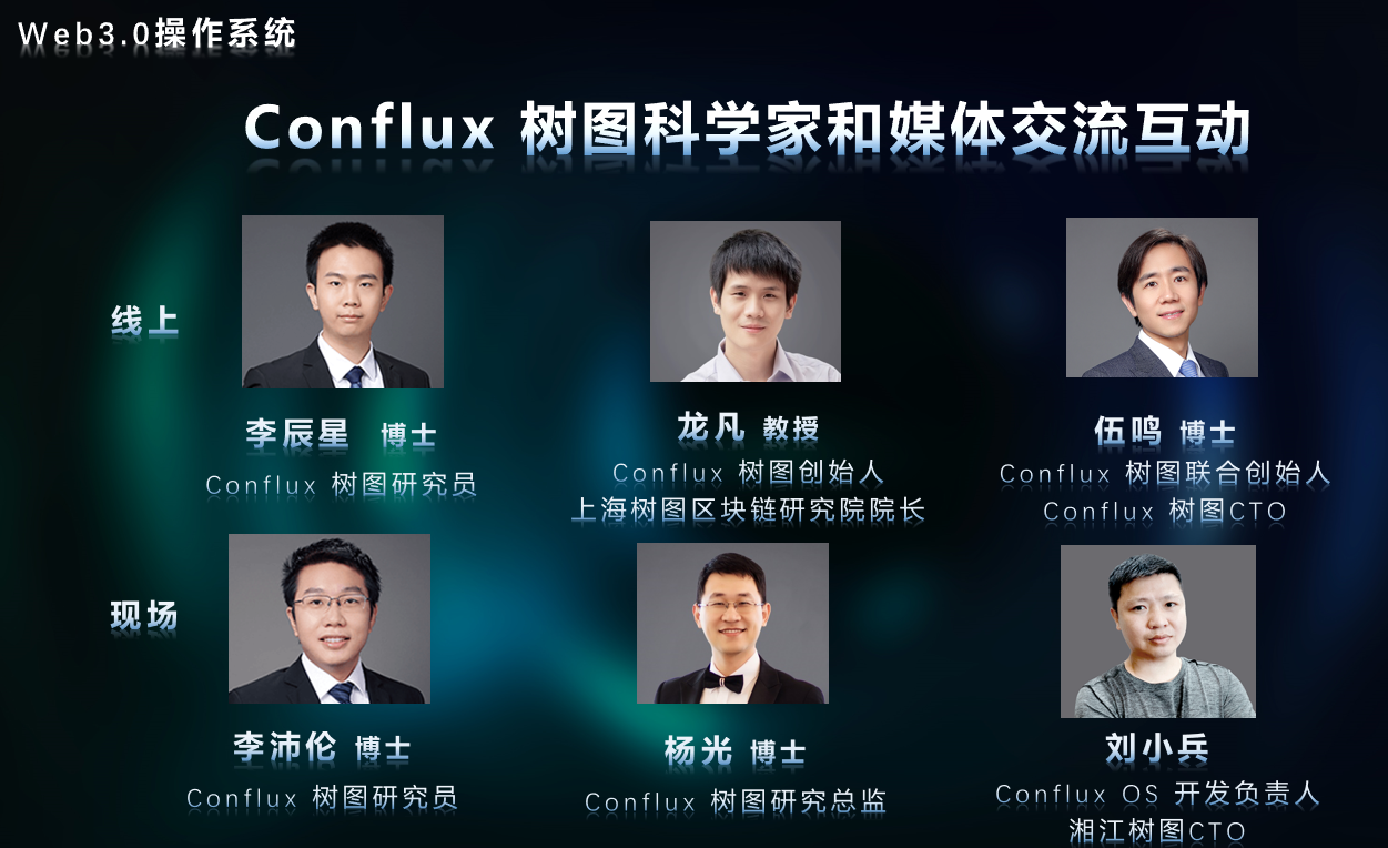 湘籍青年科学家龙凡领衔   上海发布Web3.0操作系统Conflux OS