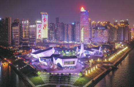 红色热土的华丽蜕变惊艳老外 湖南还藏着多少惊喜？