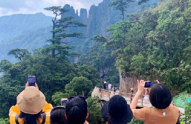 湖南又一美景频频出圈 外国网友：人间值得