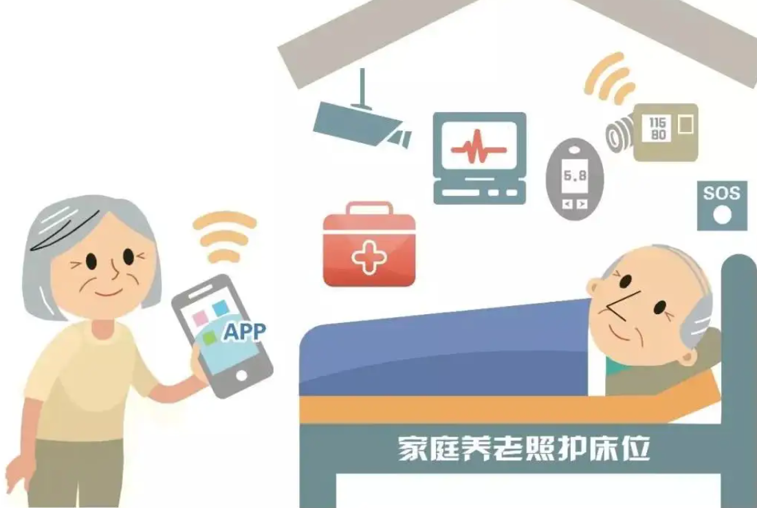两部门：面向困难老年人建设10万张家庭养老床位