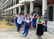 芷江芙蓉学校2022年下学期应急疏散演练