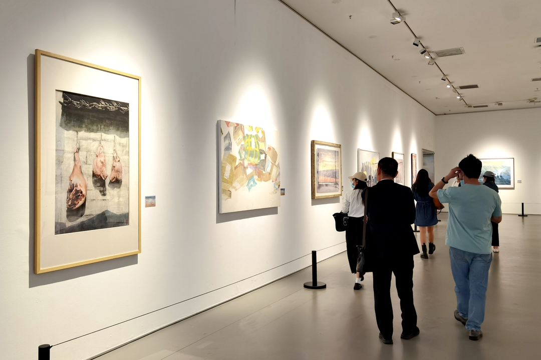 124幅佳作亮相湖南美术馆，带你走进水彩画的世界