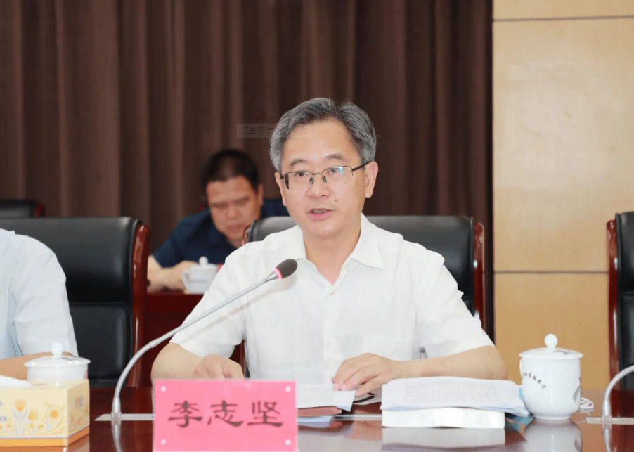 省科技厅党组书记、厅长李志坚到省卫生健康委对接工作