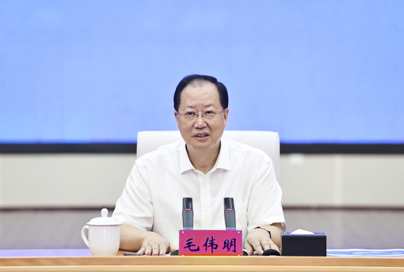 毛伟明研究湘江科学城概念规划：高定位 高起点 高标准 打造湖南创新的闪亮名片