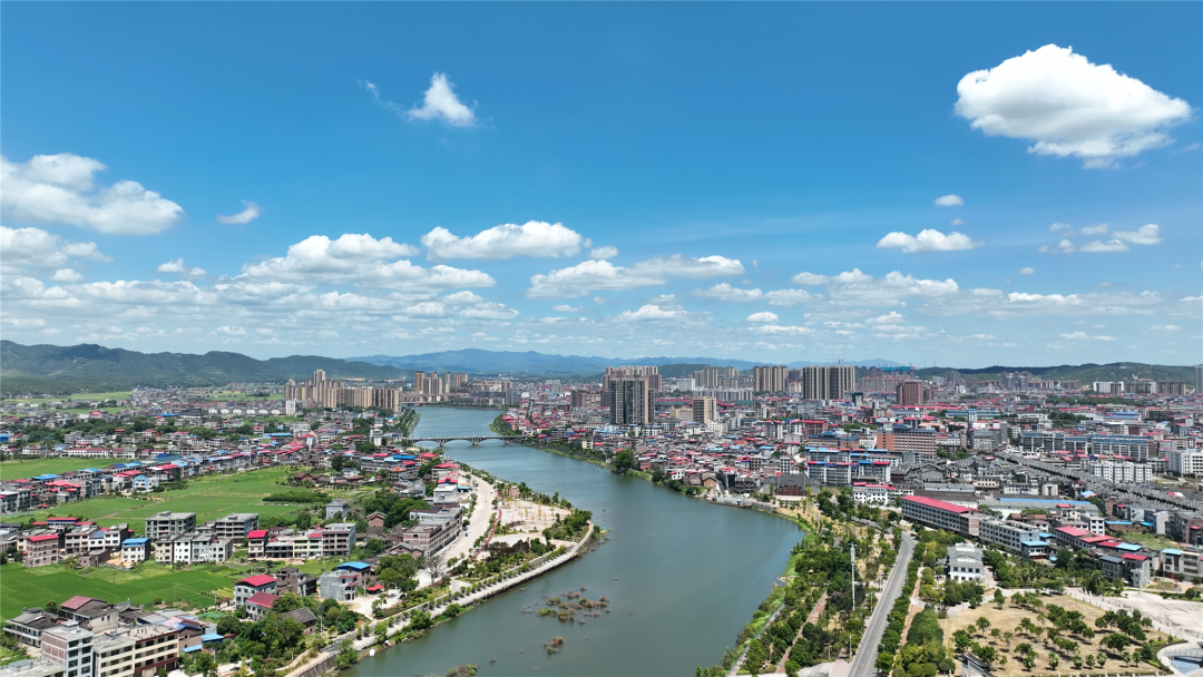 牢记殷殷嘱托书写郴州答卷市委督战安仁答卷