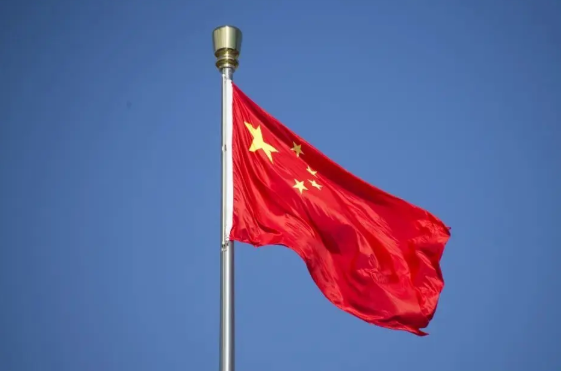 中国统一后新国旗图片图片
