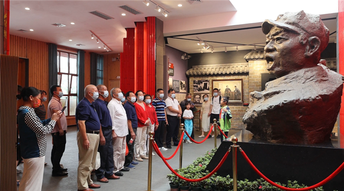 旅游|道县：陈树湘红色文化园迎来游客参观高峰