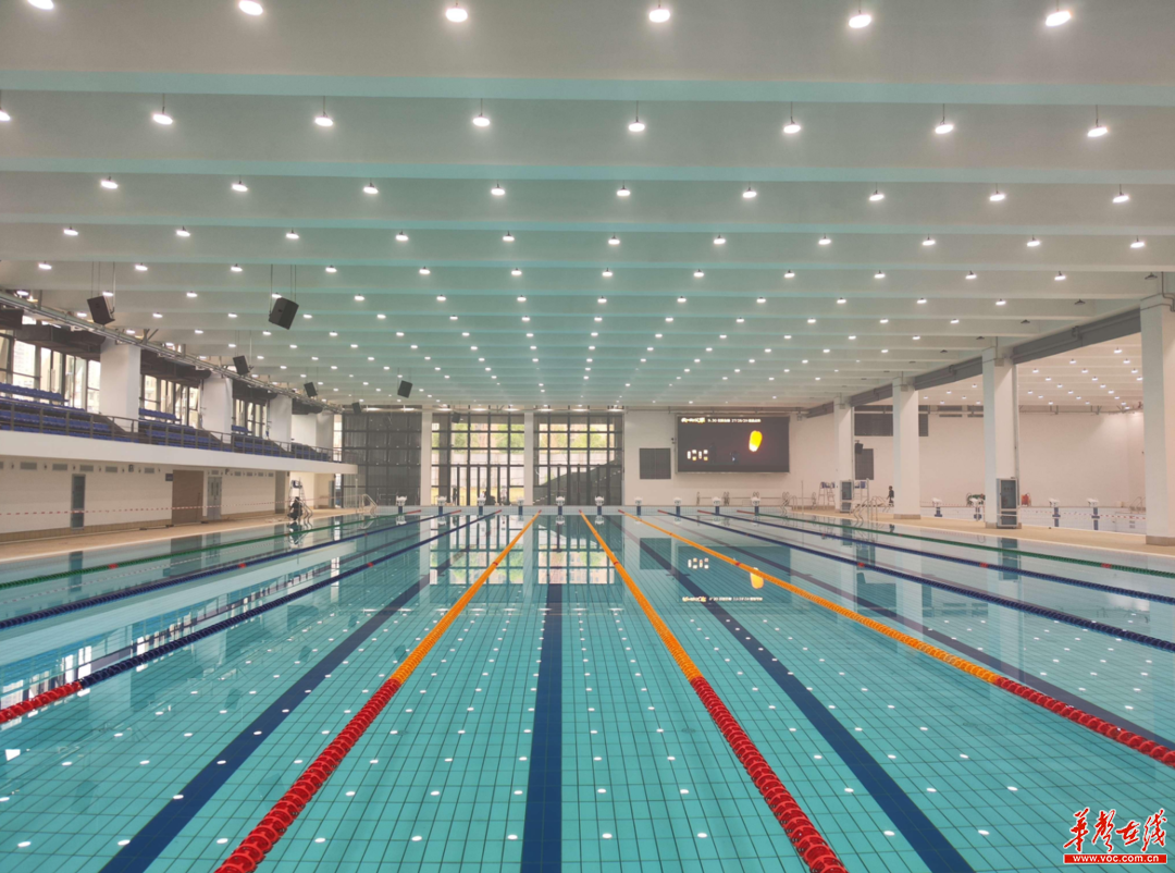 学院游泳馆面向教学一线开放啦--乐山职业技术学院!