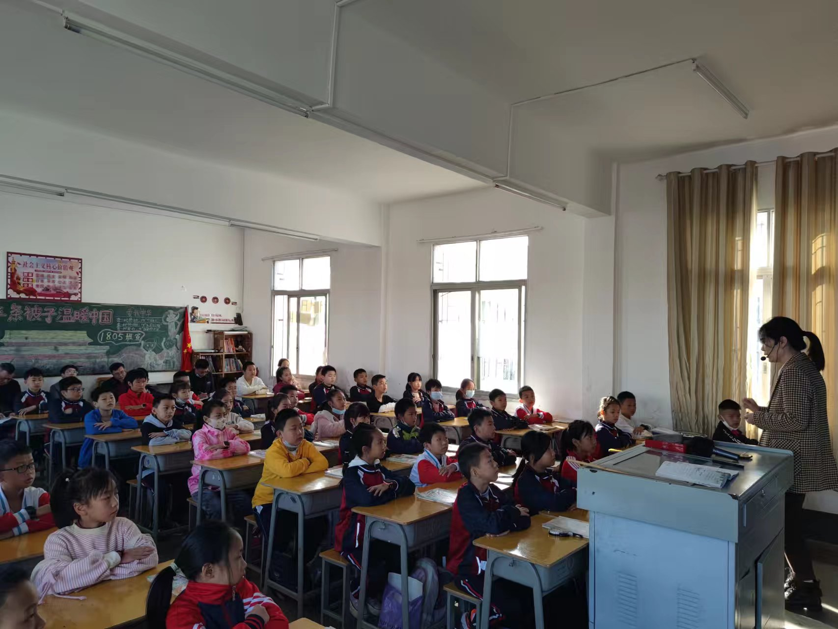 汝城县:推门听课促成长 聚焦课堂提质量-新湖南