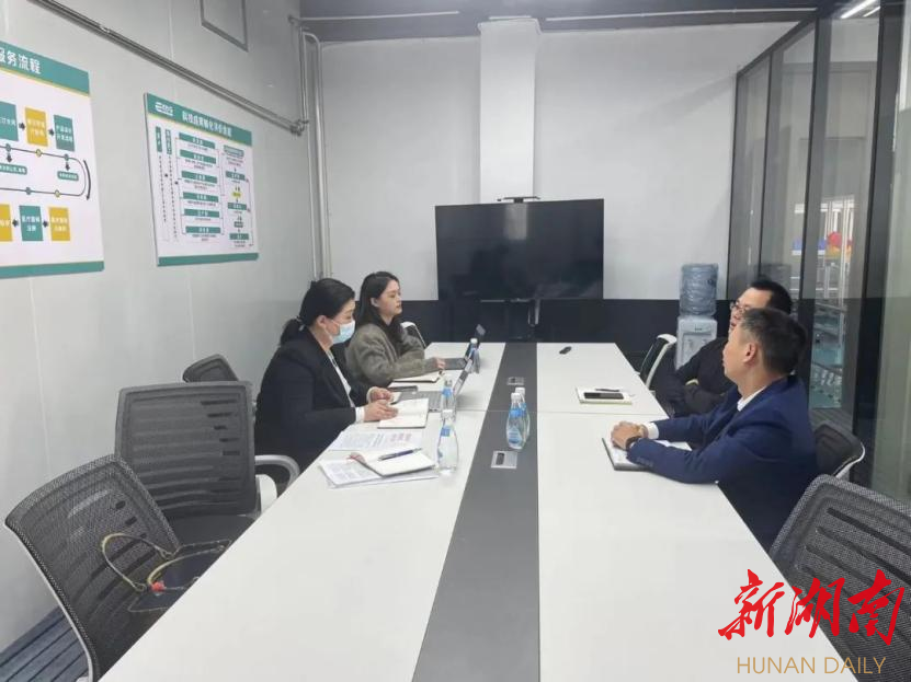 湖南省科技成果与技术市场协会走访湖南医科医工科技有限公司