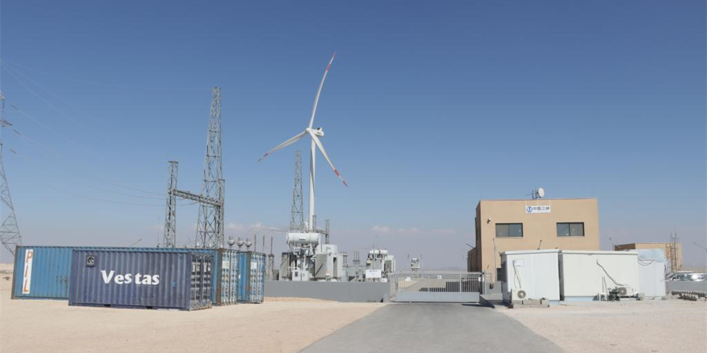 荒漠中释放绿色动能——中企助力约旦绿色能源发展