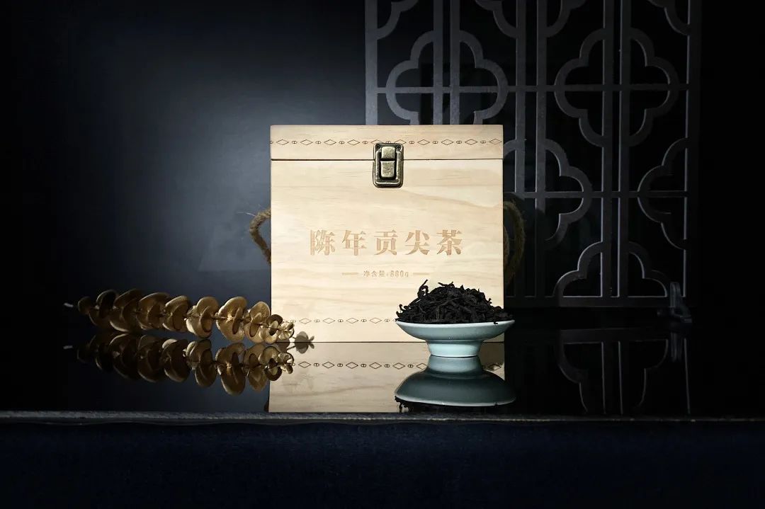 “传统茶 时光茶 大众茶”——白沙溪·陈年贡尖茶