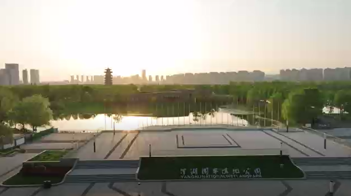 “守护幸福河湖”短视频大赛湖南作品展播㉙看城市绿“肾”——洋湖风采