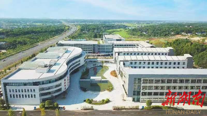 高新技术企业鼎一致远俯瞰图。 高新技术企业鼎一致远俯瞰图。