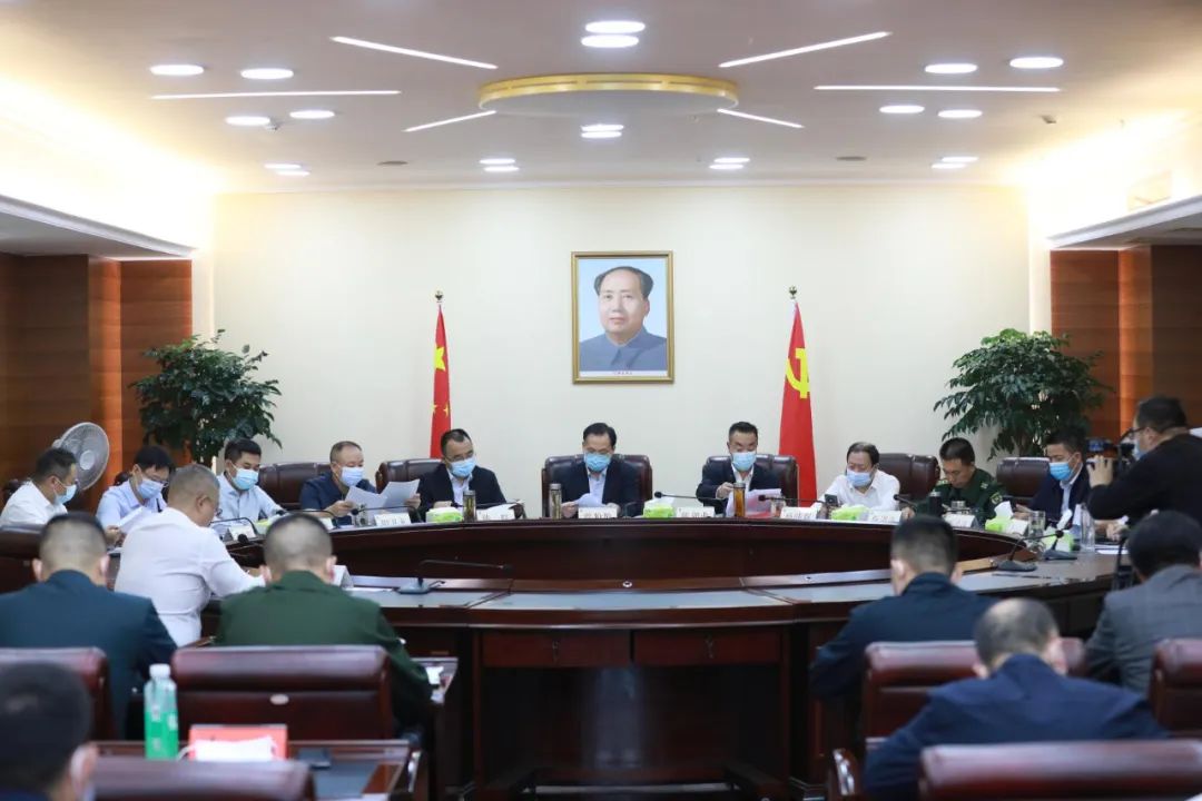 曾伯怡主持召開2022年度冷水江市委常委議軍工作會(huì)議 確保黨管武裝職責(zé)履行到位 工作推動(dòng)到位