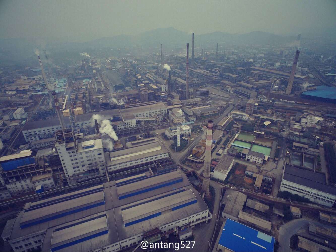 《十年·影像见证巨变》：“工业污染区”蝶变“生态科技城”