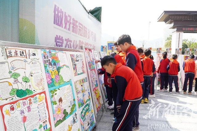 永定区：清风拂校园 廉雨润人心