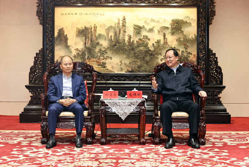 省政府与华为公司签署“十四五”深化战略合作协议 毛伟明徐直军出席并见证签约
