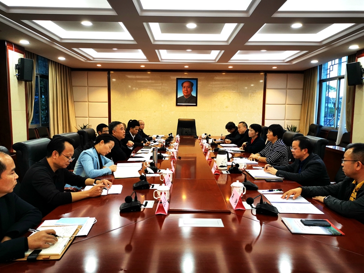 桂湘黔三省（区）六县人大常委会基层立法联系点工作座谈会在我县召开