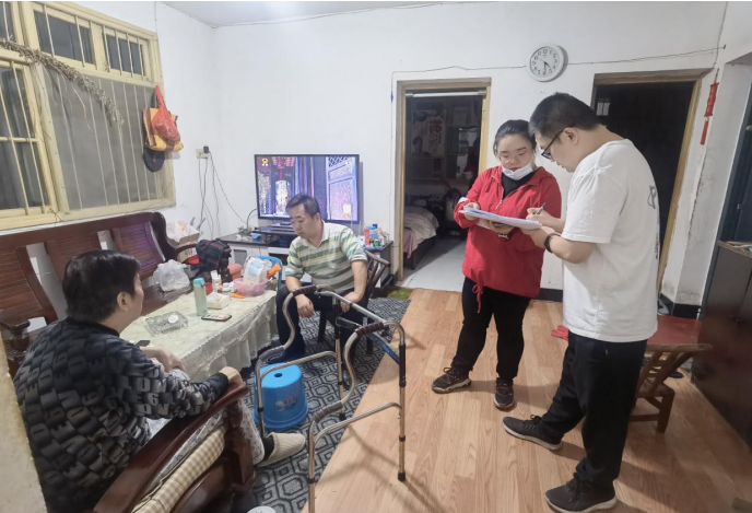 无障碍改造，让残疾人生活  有“爱”无“碍”