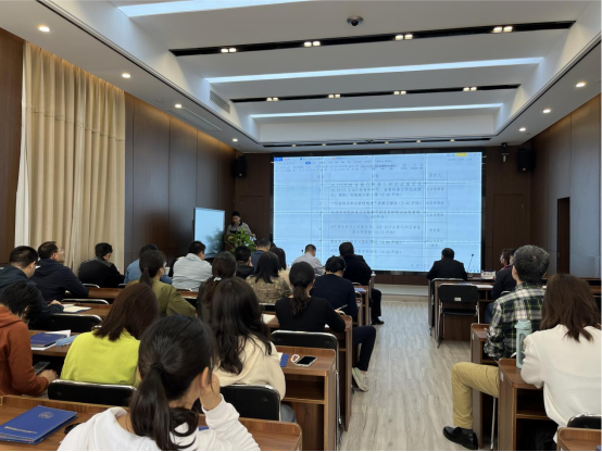 湖南省药品审核查验中心开展业务双周学习培训