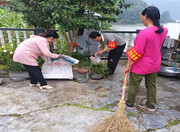 三道坑鎮(zhèn)小漁溪村：激發(fā)村民主動性 秀美漁村“靚”起來