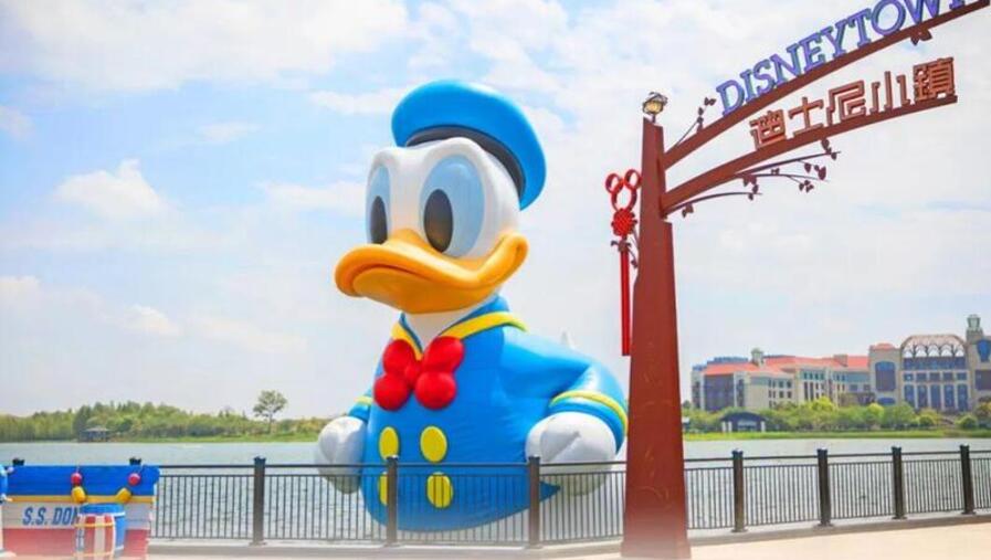 上海迪士尼乐园酒店、迪士尼小镇、星愿公园将恢复运营，乐园重新开放日期待定