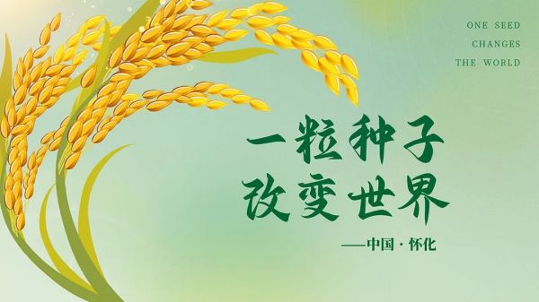 ▲怀化市城市品牌 ▲怀化市城市品牌