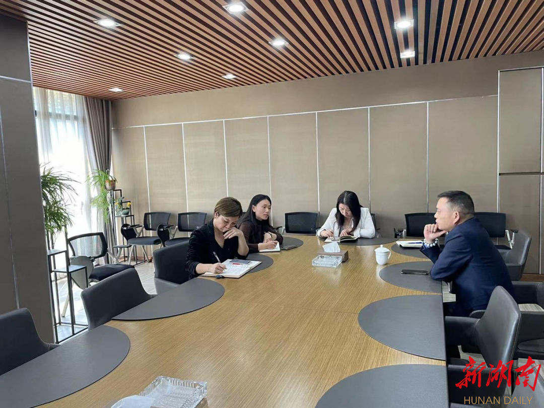 湖南省科技成果与技术市场协会：精准辅导助力高企申报