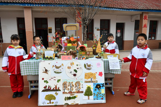 勞動促成長 科創(chuàng)向未來——芷江東門口小學舉辦第三屆校園科技勞動節(jié)