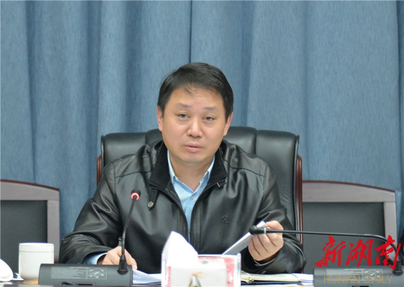 吴光文专题调度生态环境保护工作