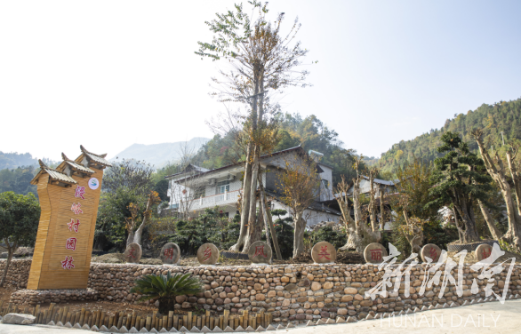 “浸峪六策”——竹叶坪乡清廉村居创建剪影