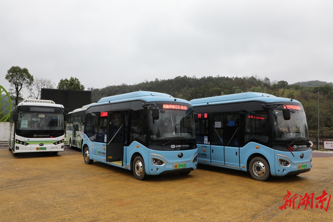 湖南日报|又一批公交线路开通啦！长沙主城区农村公交实现全覆盖
